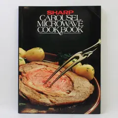 Vintage Sharp Carousel Microwave Cookbook 1983 Paperback Good