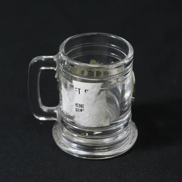 Budweiser Champion Clydesdales Shot Glass/Miniature Beer Mug 2.5" Tall