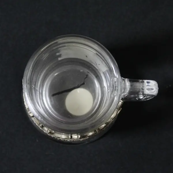 Budweiser Champion Clydesdales Shot Glass/Miniature Beer Mug 2.5" Tall