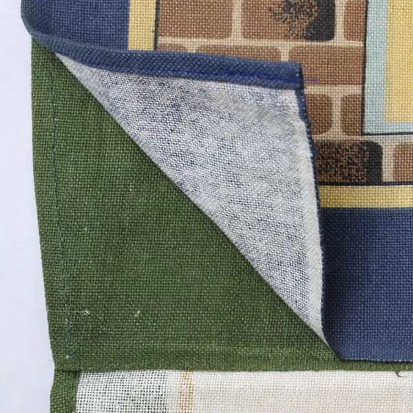 Lot of 2 Vista Tea Towels from England, 1 is the Cotswolds Area, 100% Cotton 