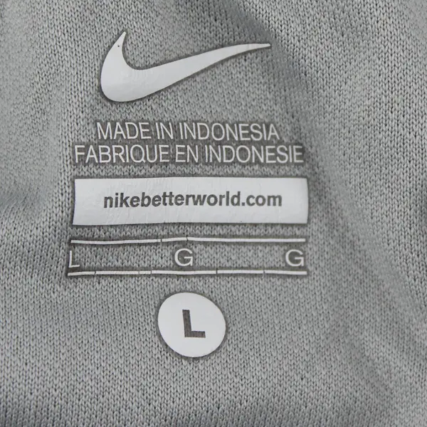 Nike Youth Girls Size L Blue/Green Graphic Print Drawstring Waist Running Shorts