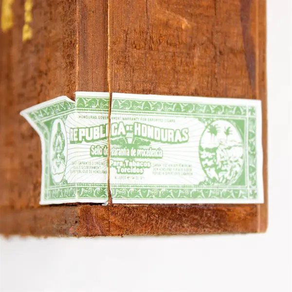 Vintage Wooden The Edge Rocky Patel Empty Cigar Box