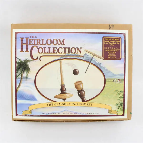 Vintage The Heirloom Collection: The Classic 3-in-1 Toy Set in Original Box
