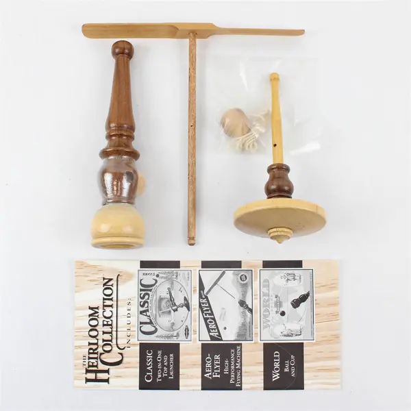 Vintage The Heirloom Collection: The Classic 3-in-1 Toy Set in Original Box