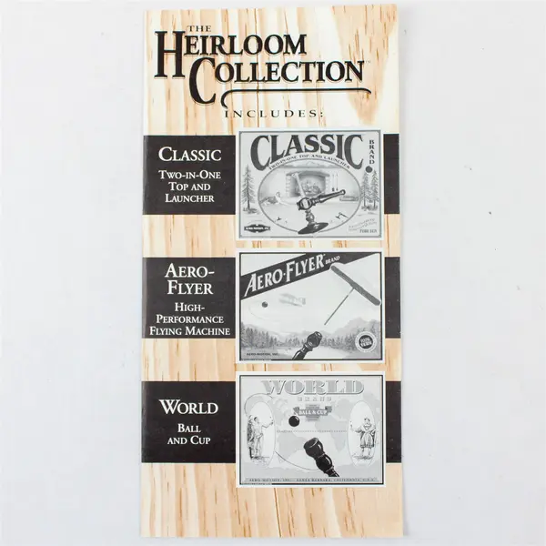 Vintage The Heirloom Collection: The Classic 3-in-1 Toy Set in Original Box