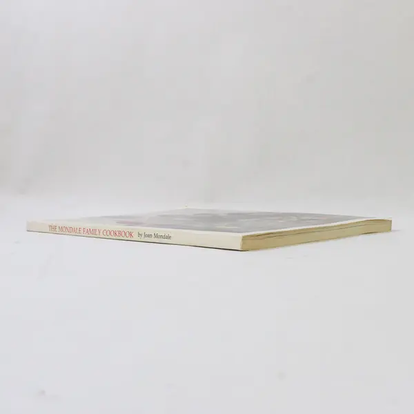 Vintage 1984 The Mondale Family Cookbook Joan Mondale PB Mondale for President 