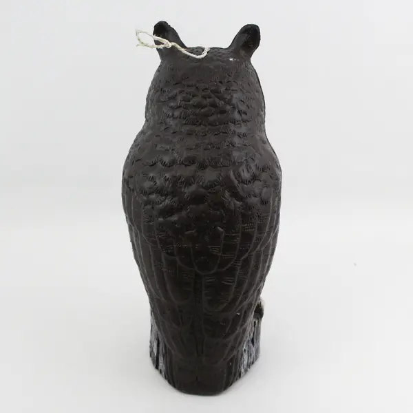 Vintage Dalen Owl Blow Mold 1990 16" Garden Decoy Made in USA
