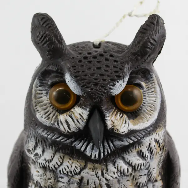 Vintage Dalen Owl Blow Mold 1990 16" Garden Decoy Made in USA