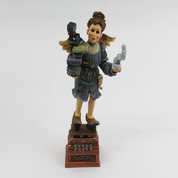 Boyds Bears & Friends "Ms. Pleasant - May I Help You?" 9" Figurine NEW