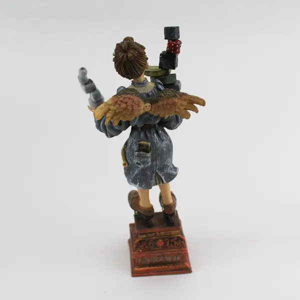 Boyds Bears & Friends "Ms. Pleasant - May I Help You?" 9" Figurine NEW