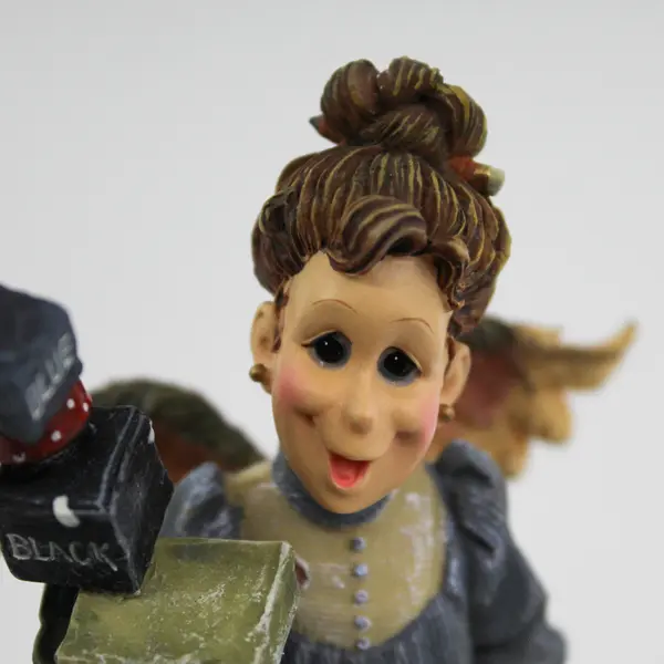 Boyds Bears & Friends "Ms. Pleasant - May I Help You?" 9" Figurine NEW