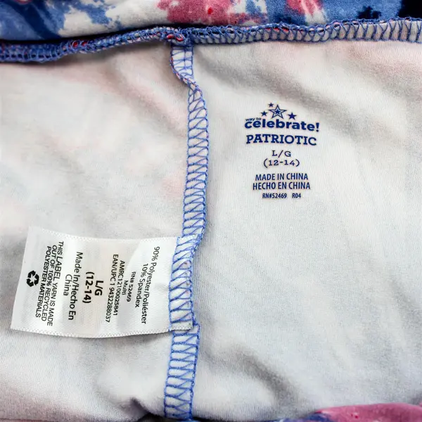 Lot of 3 Women's/Junior's L Mixed Brands/Patterns/Colors Capri Stretch Leggings