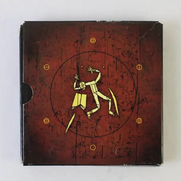 Riven - The Sequel To Myst, 5-CD-Rom Boxed Set 1997