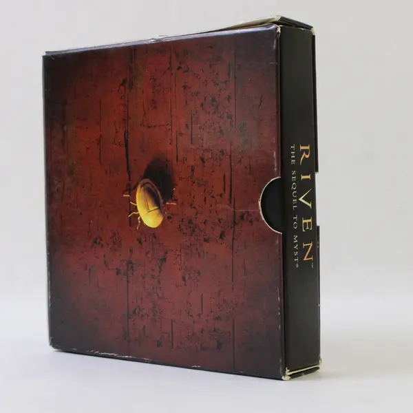 Riven - The Sequel To Myst, 5-CD-Rom Boxed Set 1997