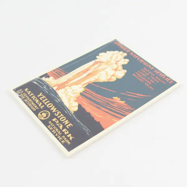 Ranger Doug WPA Historic National Park Postcard Set Of 16 New In Shrink Wrap