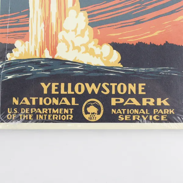 Ranger Doug WPA Historic National Park Postcard Set Of 16 New In Shrink Wrap