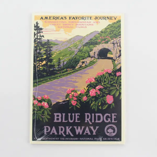 Ranger Doug WPA Style National Park Postcard Set Of 16 New In Shrink Wrap