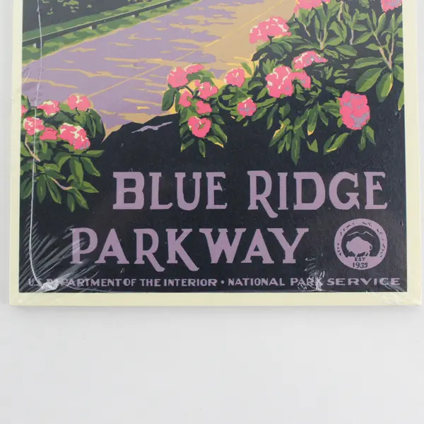 Ranger Doug WPA Style National Park Postcard Set Of 16 New In Shrink Wrap