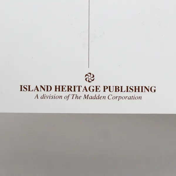 Flowers Of Hawaii Postcard Bonus Album 20 Cards Plus 20 Miniatures 