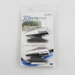 Custom Accessories 17381 Chrome Deer Alert Horn - Car/Truck New