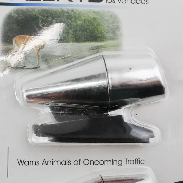Custom Accessories 17381 Chrome Deer Alert Horn - Car/Truck New
