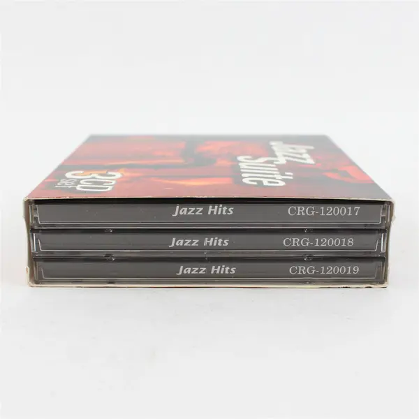 Jazz Suite by Various 3-CD Boxed Set Vols. 1-3, 2000 