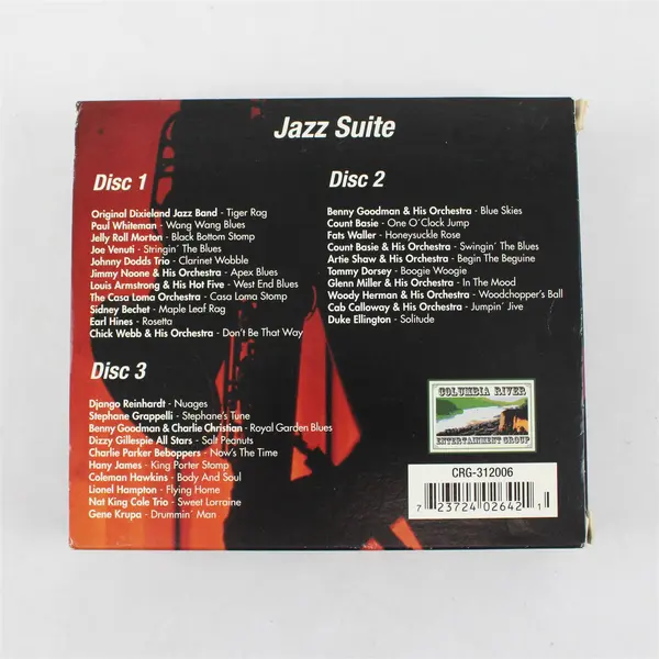 Jazz Suite by Various 3-CD Boxed Set Vols. 1-3, 2000 