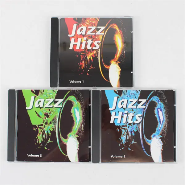 Jazz Suite by Various 3-CD Boxed Set Vols. 1-3, 2000 
