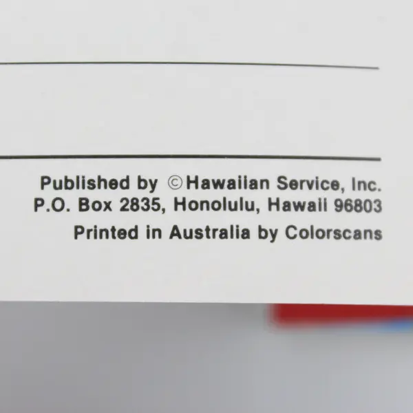 Waikiki Beach Hawaii Postcard Album Bonus Book 12 Postcards 12 Miniatures