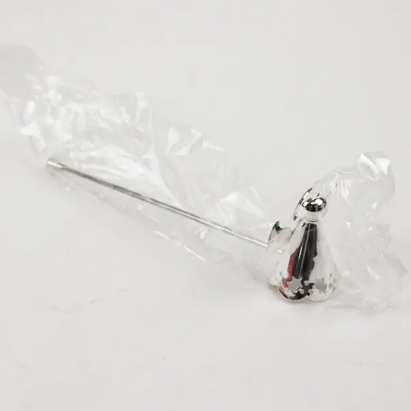 Unbranded Solid Metal Angel 8.5" Long Candle Snuffer 9510664 China Made