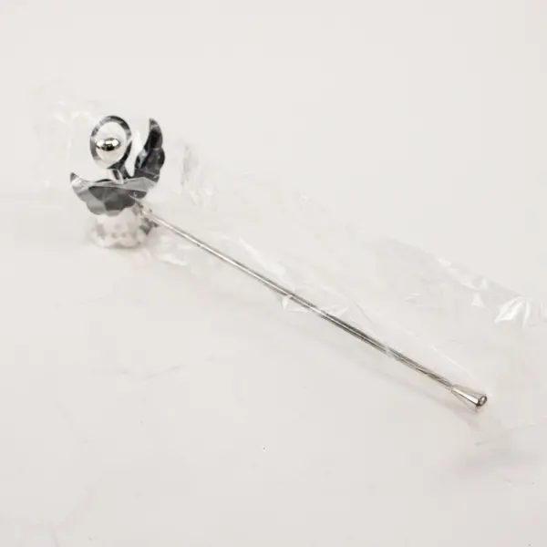 Unbranded Solid Metal Angel 8.5" Long Candle Snuffer 9510664 China Made