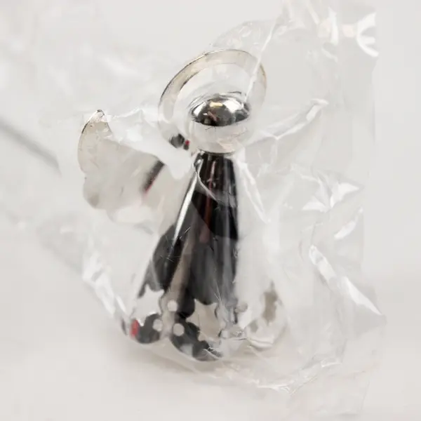 Unbranded Solid Metal Angel 8.5" Long Candle Snuffer 9510664 China Made