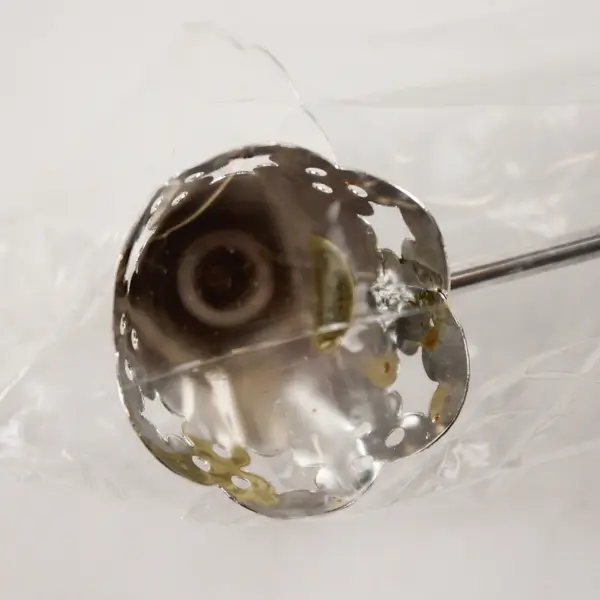 Unbranded Solid Metal Angel 8.5" Long Candle Snuffer 9510664 China Made