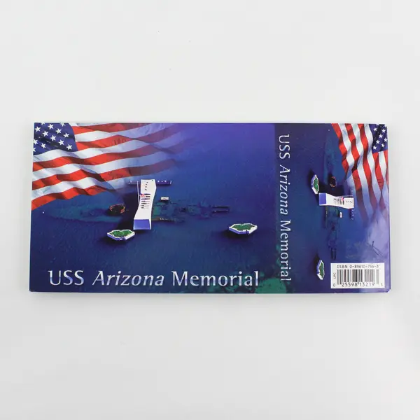 Pearl Harbor Postcard Bonus Album 20 Postcards 20 Miniatures 