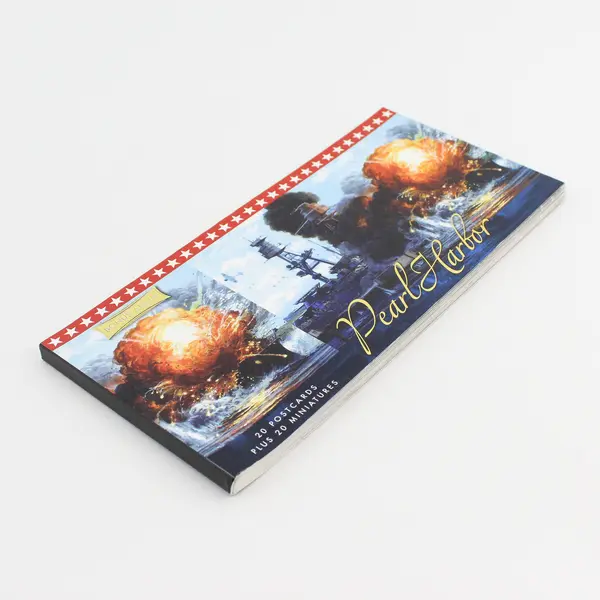 Pearl Harbor Postcard Bonus Album 20 Postcards 20 Miniatures 