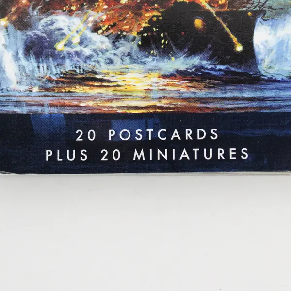 Pearl Harbor Postcard Bonus Album 20 Postcards 20 Miniatures 