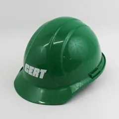 ERB Americana Cap-Style Safety Helmet Green CERT Size 6.5-8