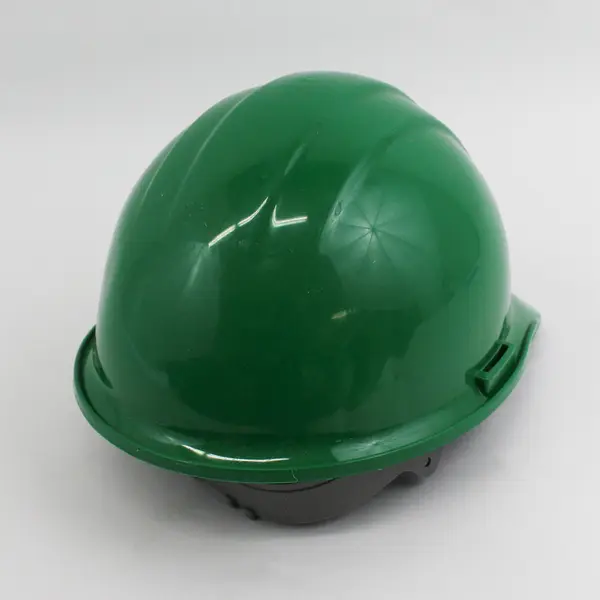 ERB Americana Cap-Style Safety Helmet Green CERT Size 6.5-8