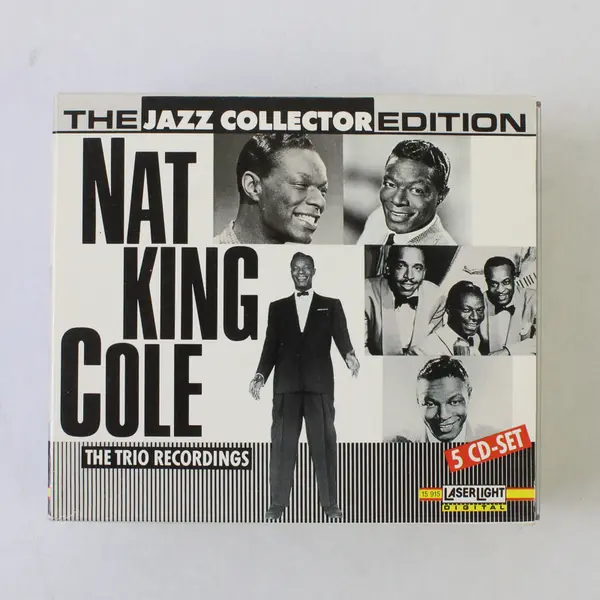 The Trio Recordings (The Jazz Collector Edition 5-CDs, Vols. 1-5) Nat King Cole