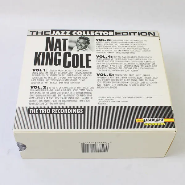 The Trio Recordings (The Jazz Collector Edition 5-CDs, Vols. 1-5) Nat King Cole