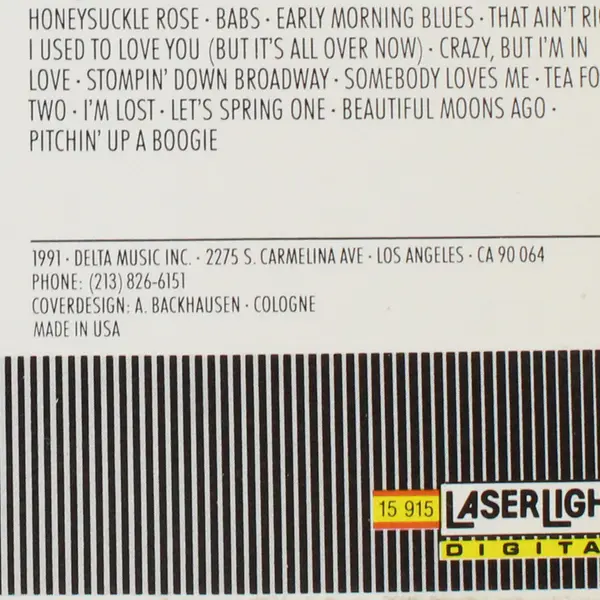 The Trio Recordings (The Jazz Collector Edition 5-CDs, Vols. 1-5) Nat King Cole