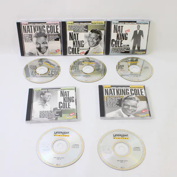 The Trio Recordings (The Jazz Collector Edition 5-CDs, Vols. 1-5) Nat King Cole