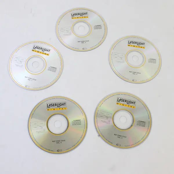 The Trio Recordings (The Jazz Collector Edition 5-CDs, Vols. 1-5) Nat King Cole