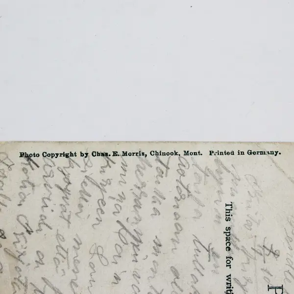 Reps Starting Out On A Trip Postcard Pendleton To Astoria Oregon Finnish Message