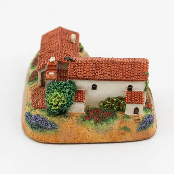 Mission De Oro Collection San Antonio Figurine "Old Spanish Mission Trust" #1409