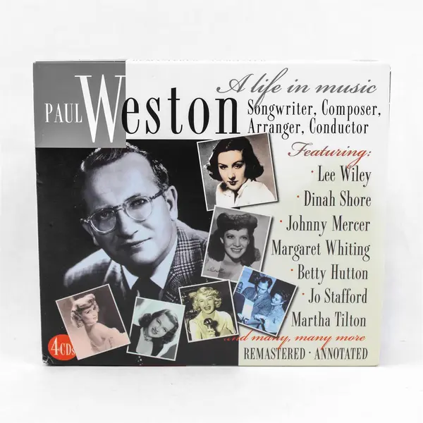 A Life In Music By Paul Weston 4-CD Box Set 2008