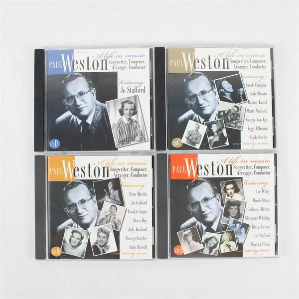 A Life In Music By Paul Weston 4-CD Box Set 2008