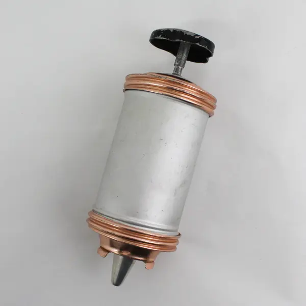 Vintage Aluminum Cookie & Pastry Press w/ 9 Discs + 1 Tip