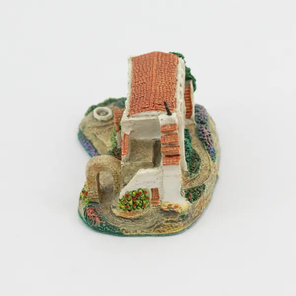 Mission De Oro Collection San Gabriel Arcangel Figurine 1993 Cameo Series #1421