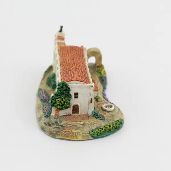 Mission De Oro Collection San Gabriel Arcangel Figurine 1993 Cameo Series #1421